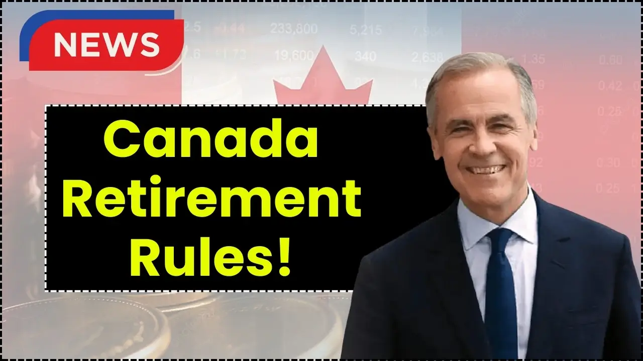 Canada Retirement Rules Change