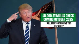 India’s Portal – Latest News, India News & World News 34 $5,000 Stimulus Check coming October 2025