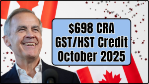India’s Portal – Latest News, India News & World News 6 $698 CRA GST/HST Credit October 2025