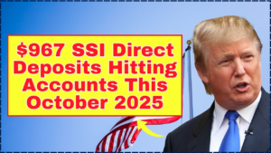 India’s Portal – Latest News, India News & World News 29 $967 SSI Direct Deposits Hitting Accounts This October 2025