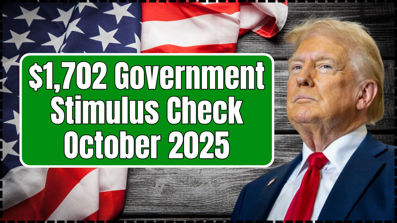 Government Stimulus Check October 2025