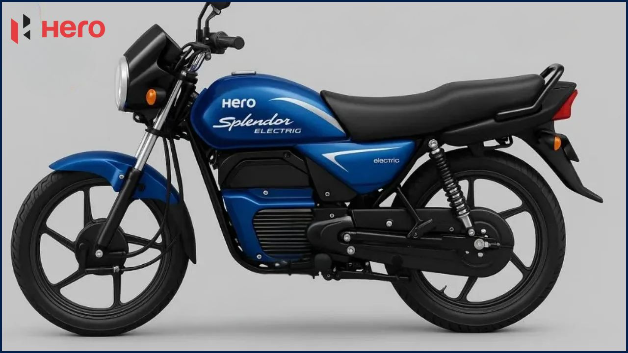 Hero Splendor Electric 2025