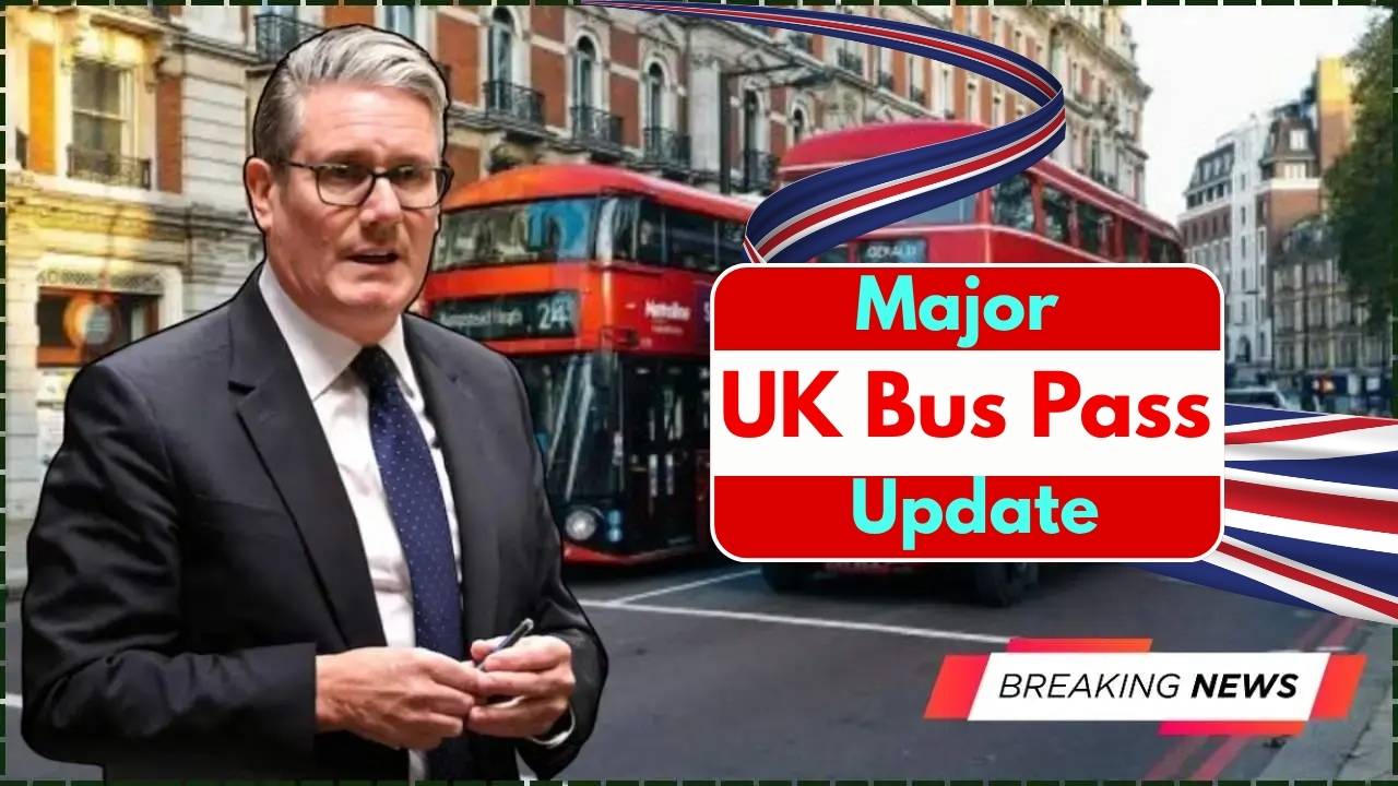 Major UK Bus Pass Update
