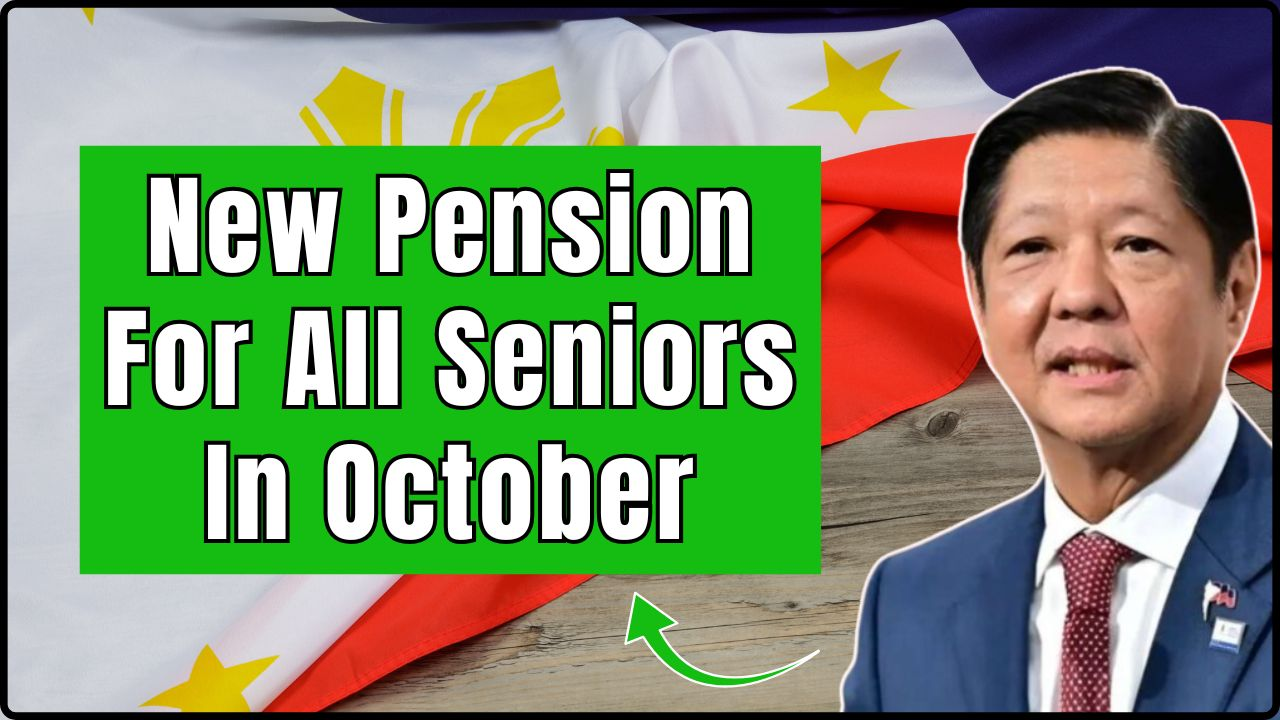 New Pension For All Seniors In October