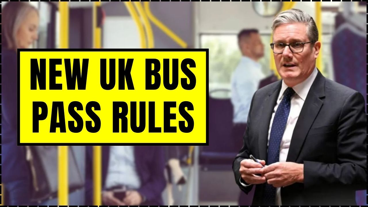 New UK Bus Pass Rules 2025