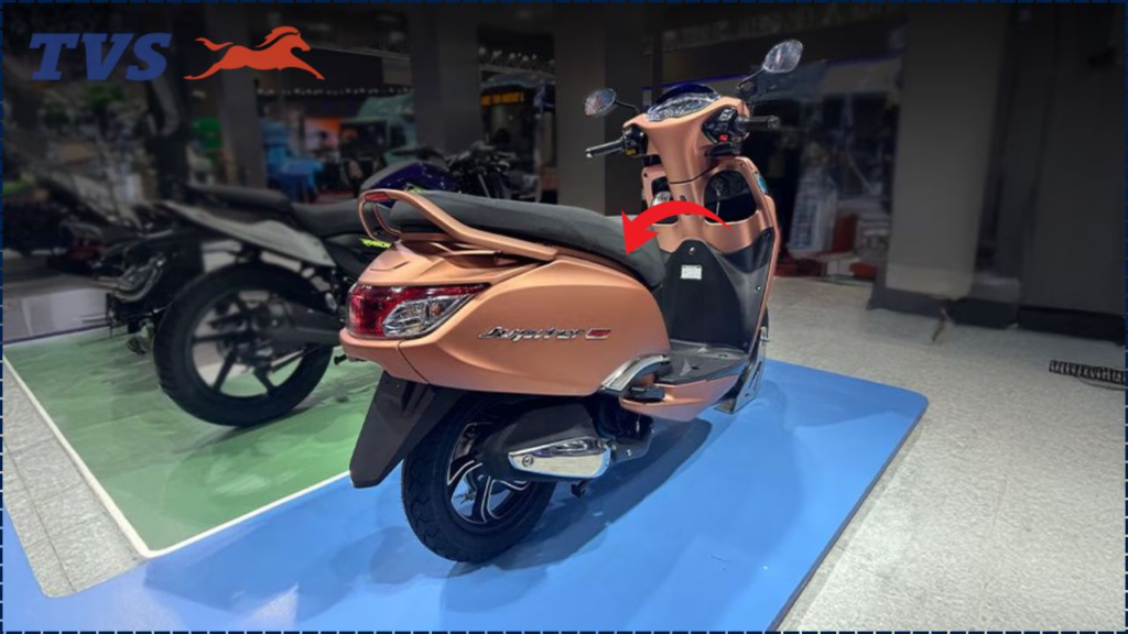 TVS Jupiter CNG 2025