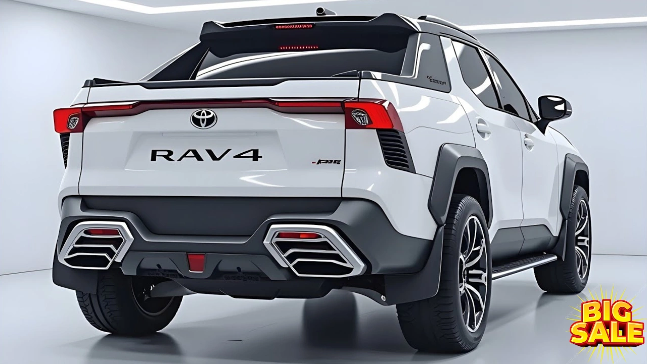 Toyota RAV4 Pickup 2025