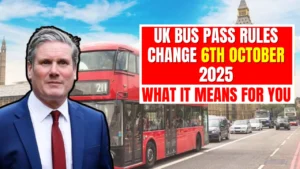 India’s Portal – Latest News, India News & World News 24 UK Bus Pass Rules Change 6th October 2025