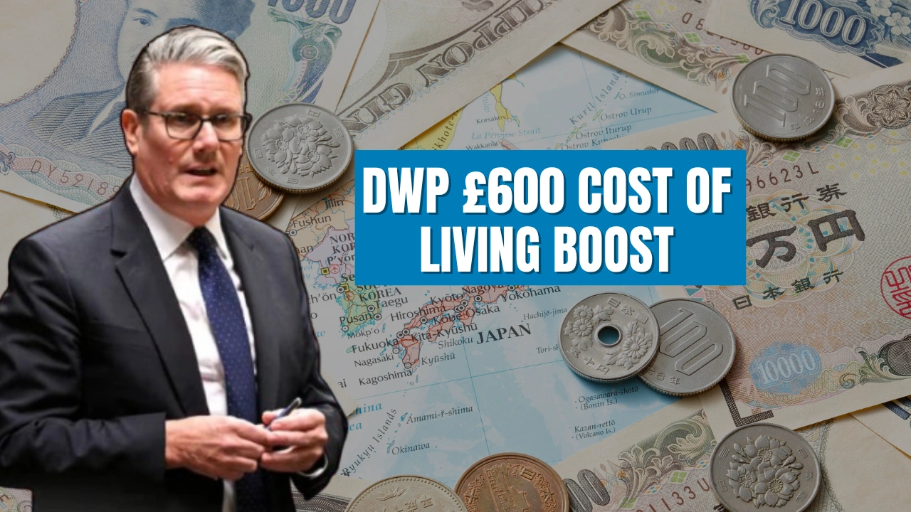 DWP £600 Cost of Living Boost