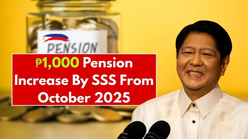 India’s Portal – Latest News, India News & World News 1 ₱1,000 Pension Increase By SSS From October 2025