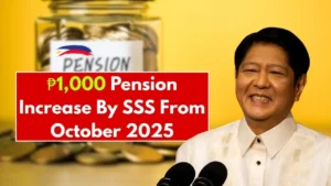 India’s Portal – Latest News, India News & World News 37 ₱1,000 Pension Increase By SSS From October 2025