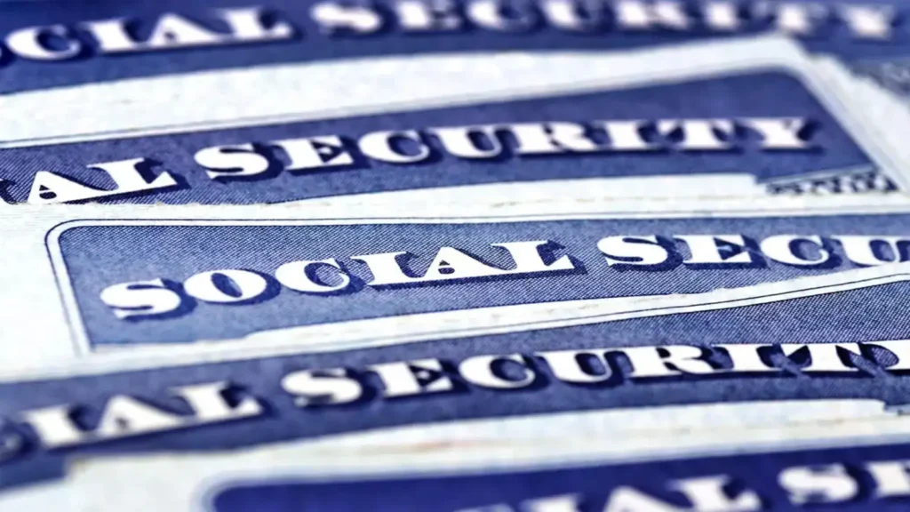 $967 Social Security Check