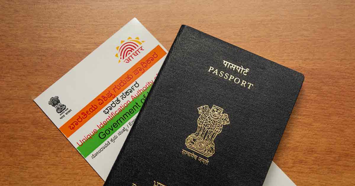 Aadhaar vs Passport
