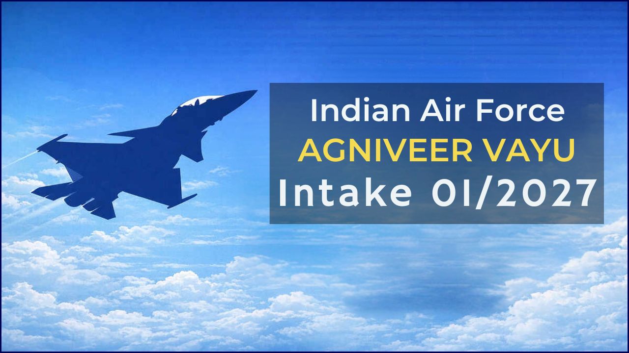 IAF Agniveervayu Intake