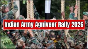 Indian Army Agniveer Rally 2026