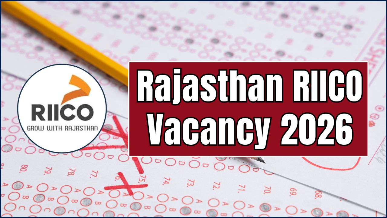 Rajasthan RIICO Vacancy 2026