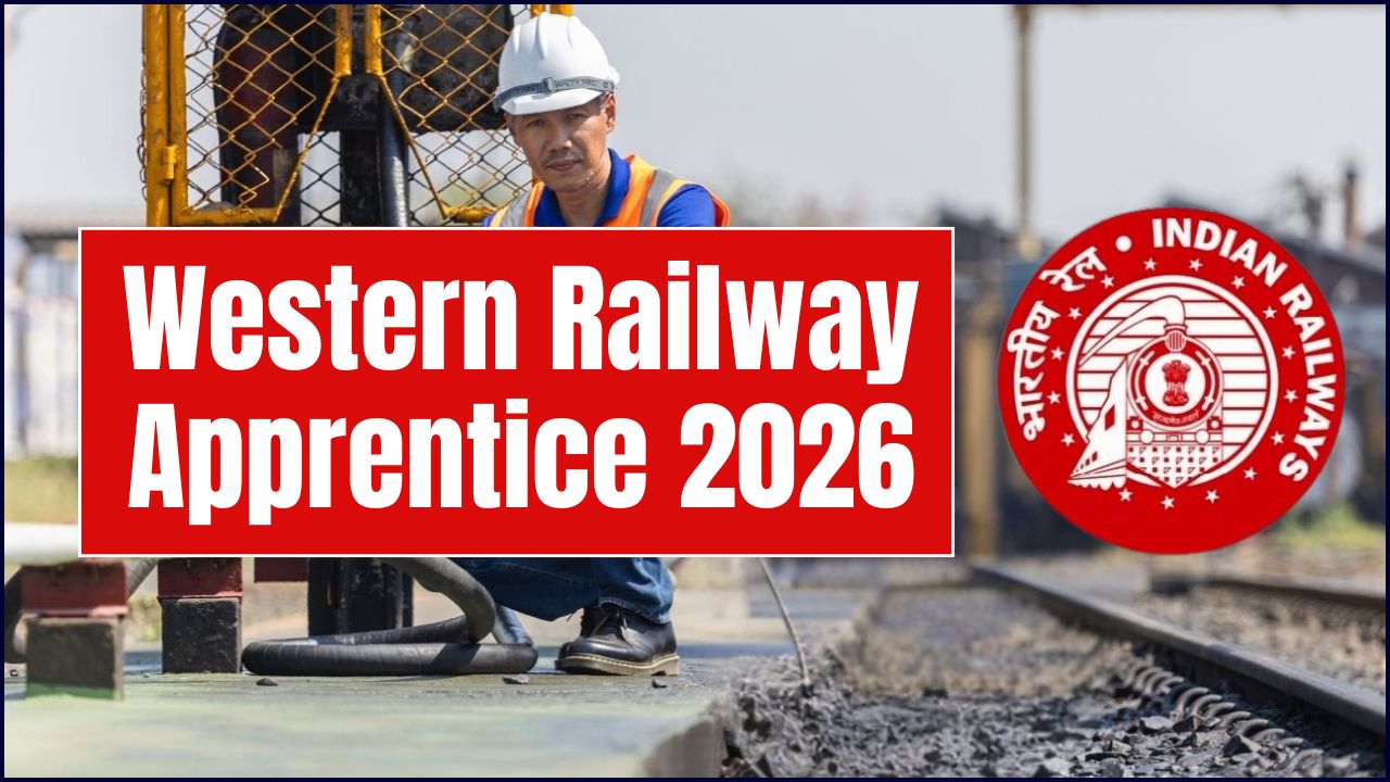 Western Railway Apprentice 2026