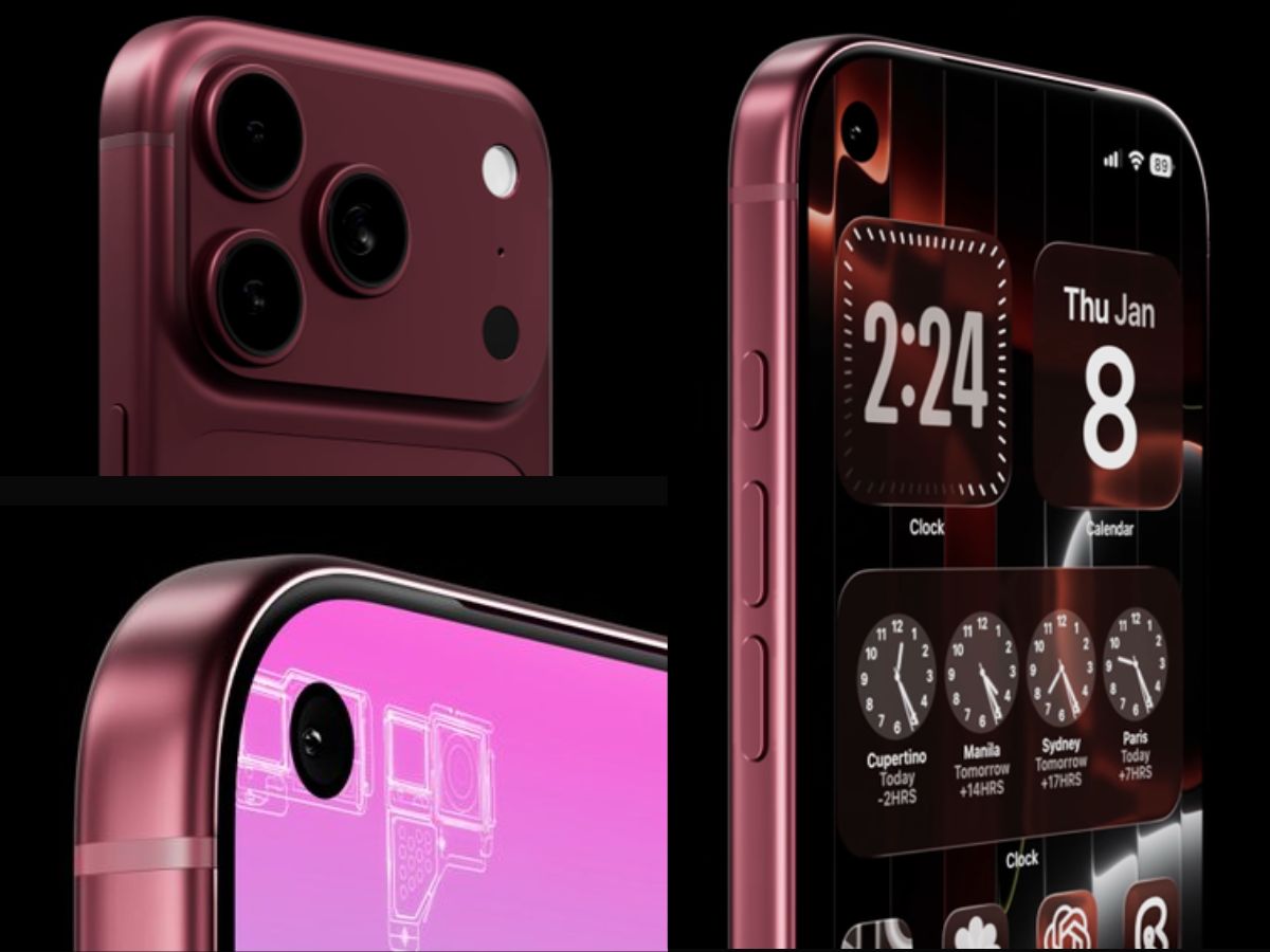 iPhone 18 Pro Max Leaks