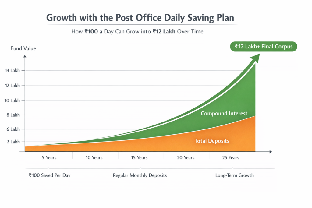 Post Office Daily Saving Plan