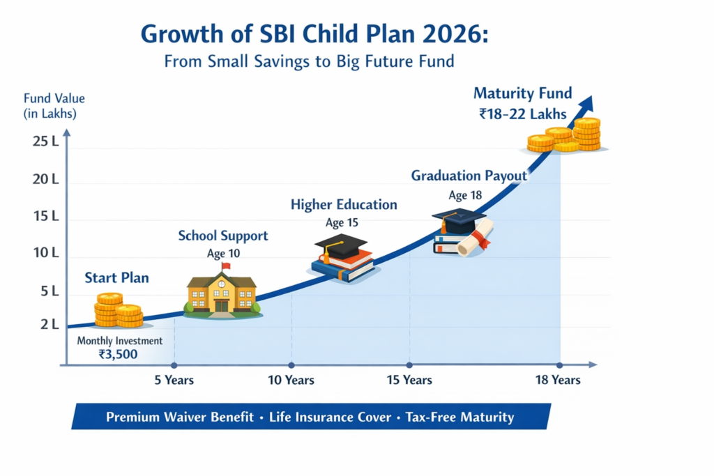 SBI Child Plan Growth
