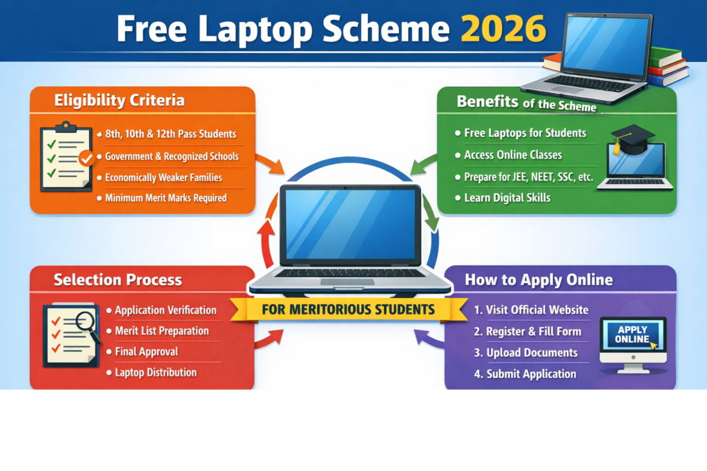 Free Laptop Scheme 2026