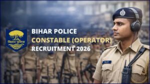 2026 Bihar Police Recruitment