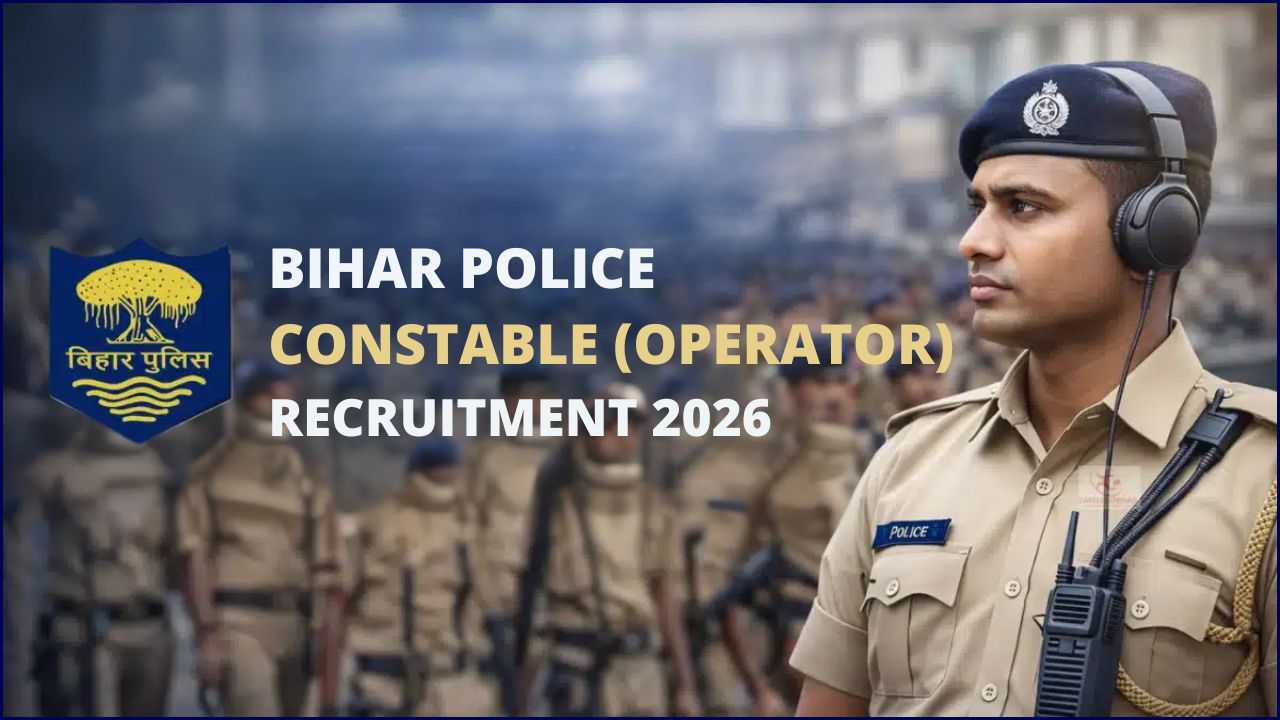 2026 Bihar Police Recruitment