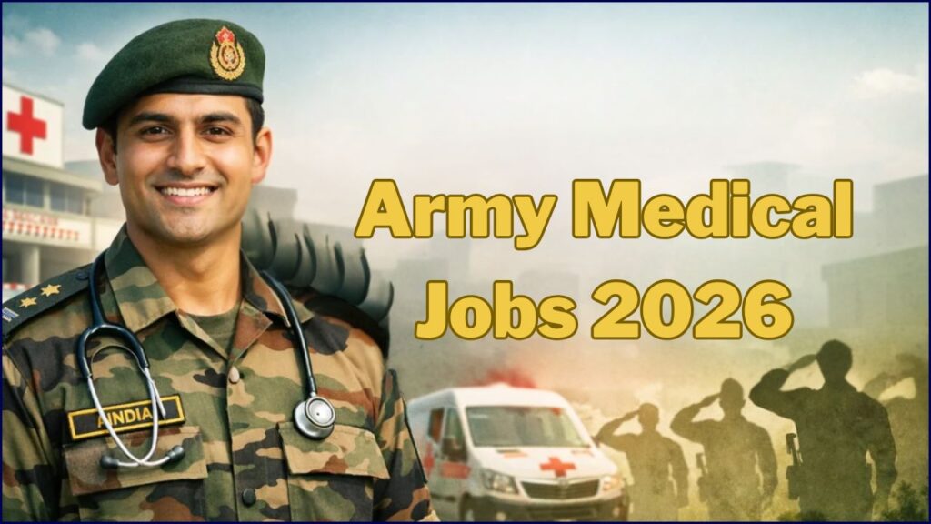 Army Medical Jobs 2026
