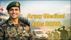 Army Medical Jobs 2026