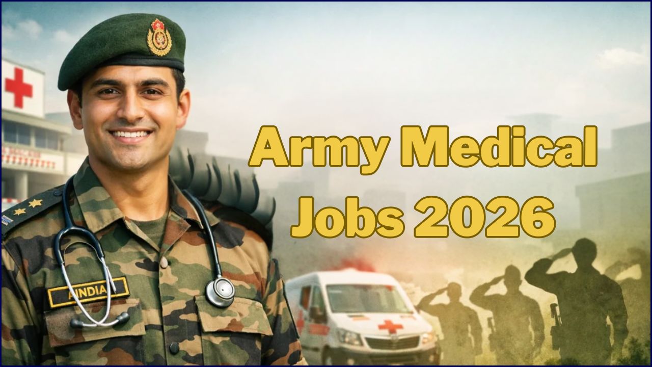 Army Medical Jobs 2026