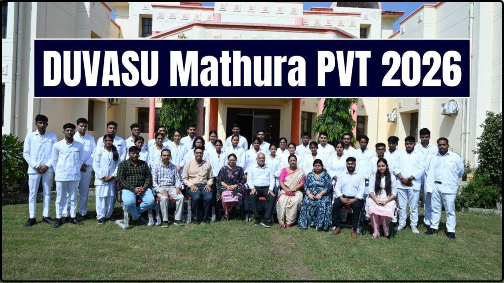 DUVASU Mathura PVT 2026