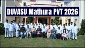 DUVASU Mathura PVT 2026
