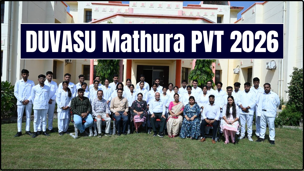DUVASU Mathura PVT 2026