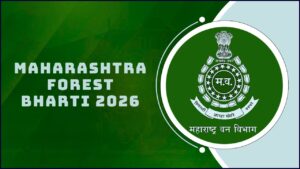 Maharashtra Forest Bharti 2026