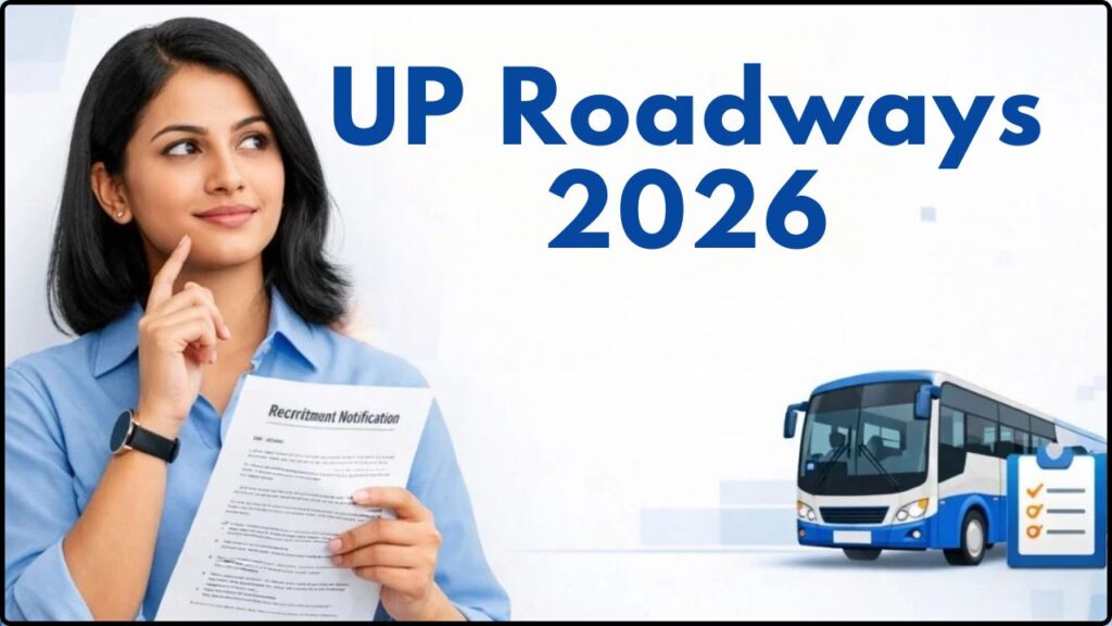 UP Roadways 2026