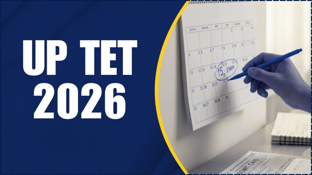 UP TET 2026