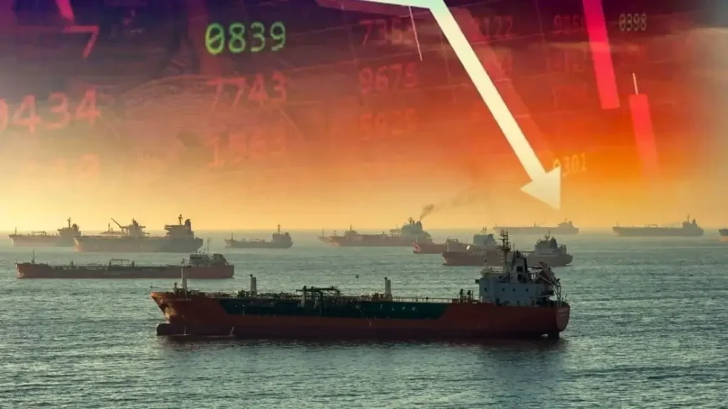 Oil Shock Rocks Dalal Street