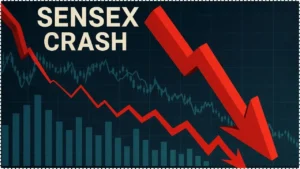 Sensex Crash Sends Shockwaves Through Markets