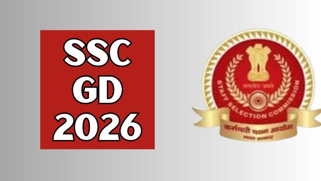 SSC GD 2026