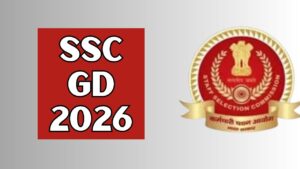 SSC GD 2026