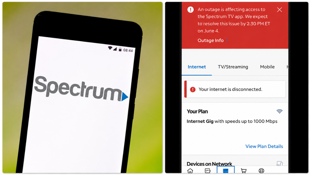 Spectrum TV Users Face Widespread Service Disruptions as Outage Affects Multiple Areas