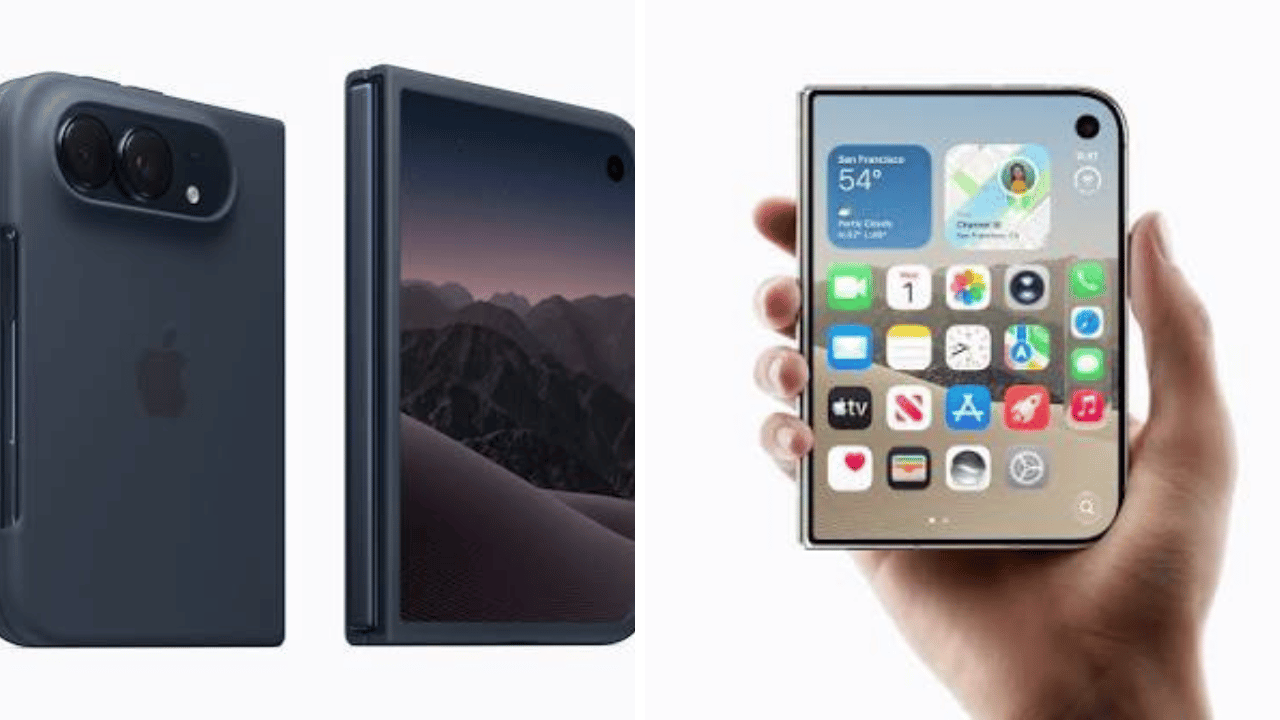 Apple Unveils iPhone Duo
