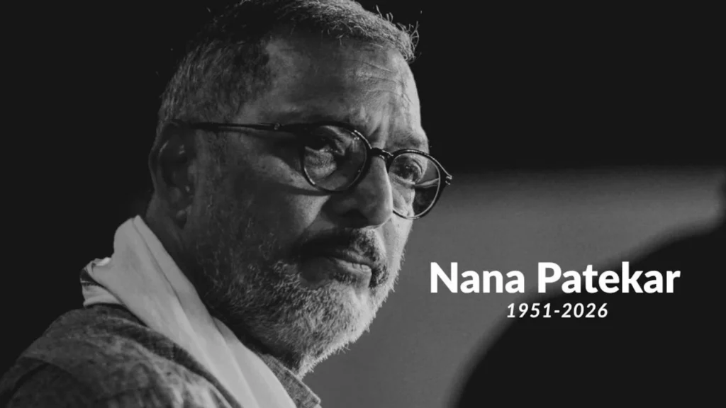 Nana Patekar, veteran Indian actor known for Hindi and Marathi films