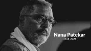 Nana Patekar, veteran Indian actor known for Hindi and Marathi films
